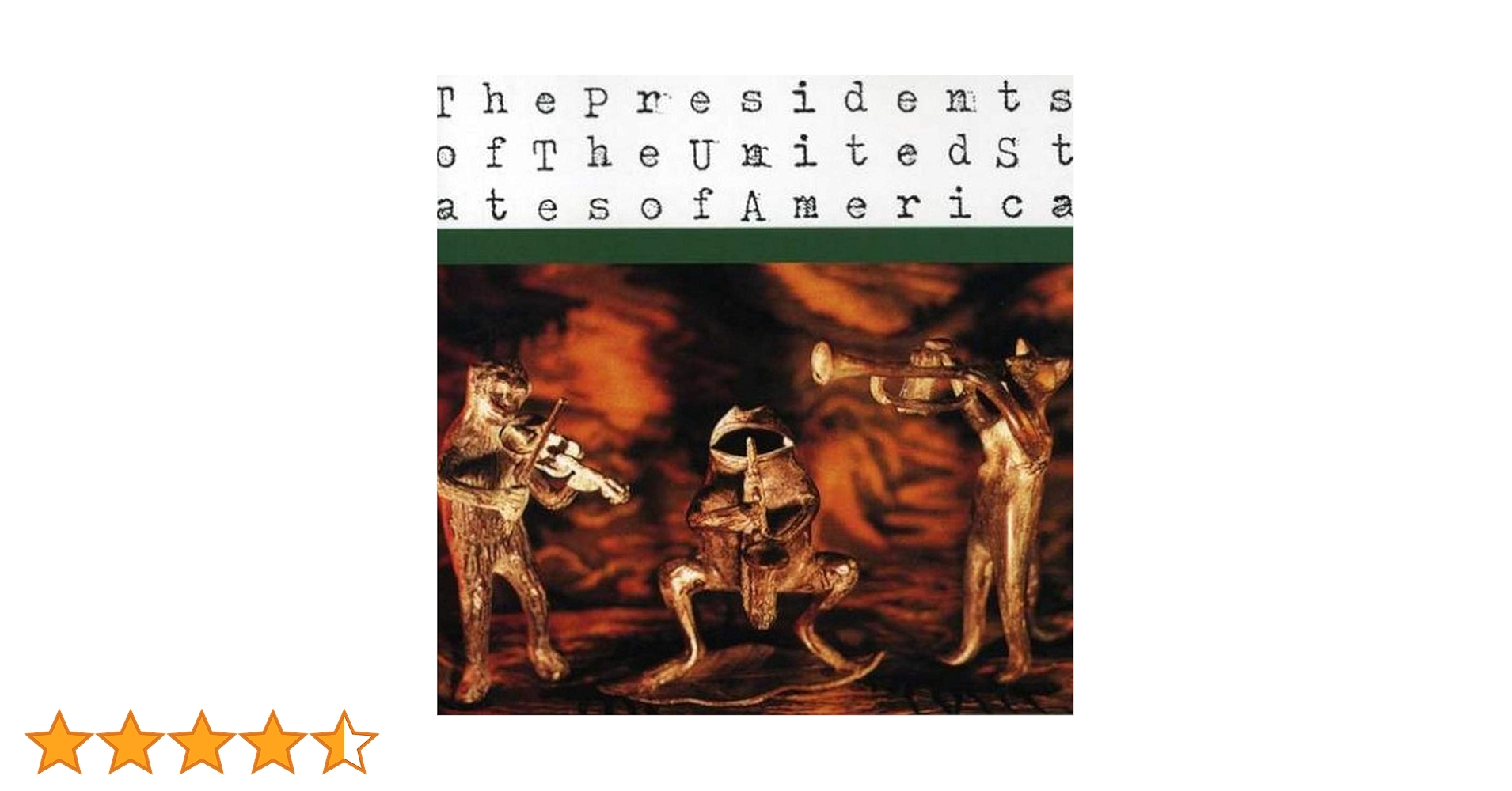 THE PRESIDENTS OF THE UNITED STATES レコード Amazon.co.jp: Presidents of the United States of America: ミュージック